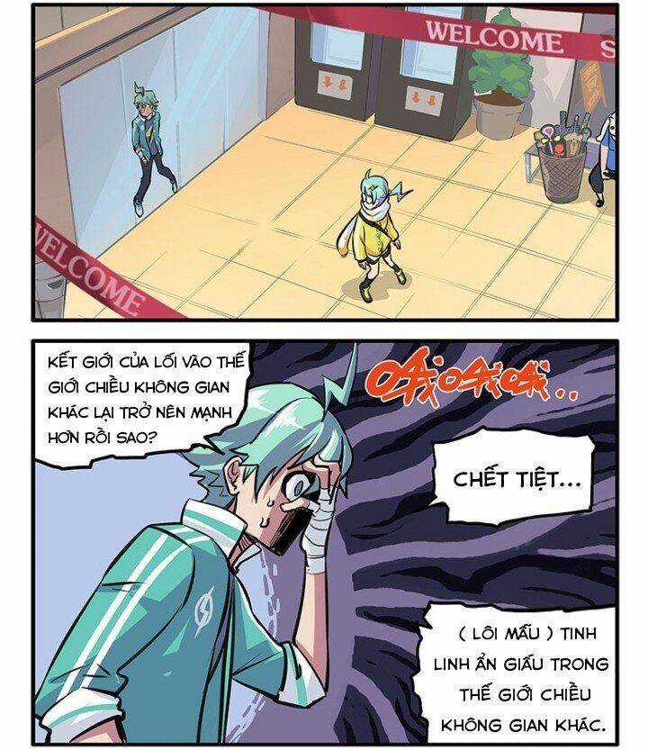 Học Viện Phi Nhân - Chapter 165.1 - Trang 5