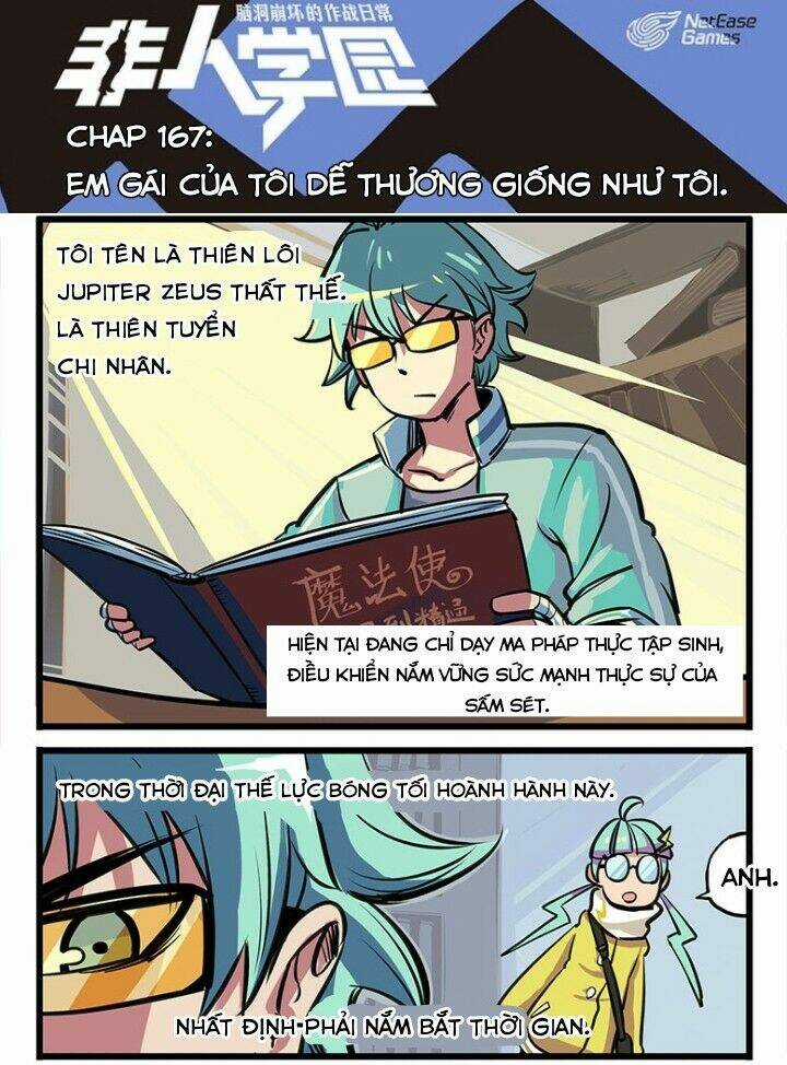 Học Viện Phi Nhân - Chapter 165 - Trang 12