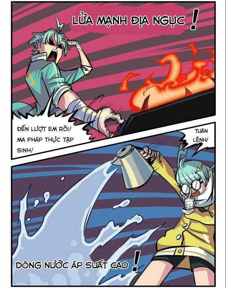 Học Viện Phi Nhân - Chapter 165 - Trang 15