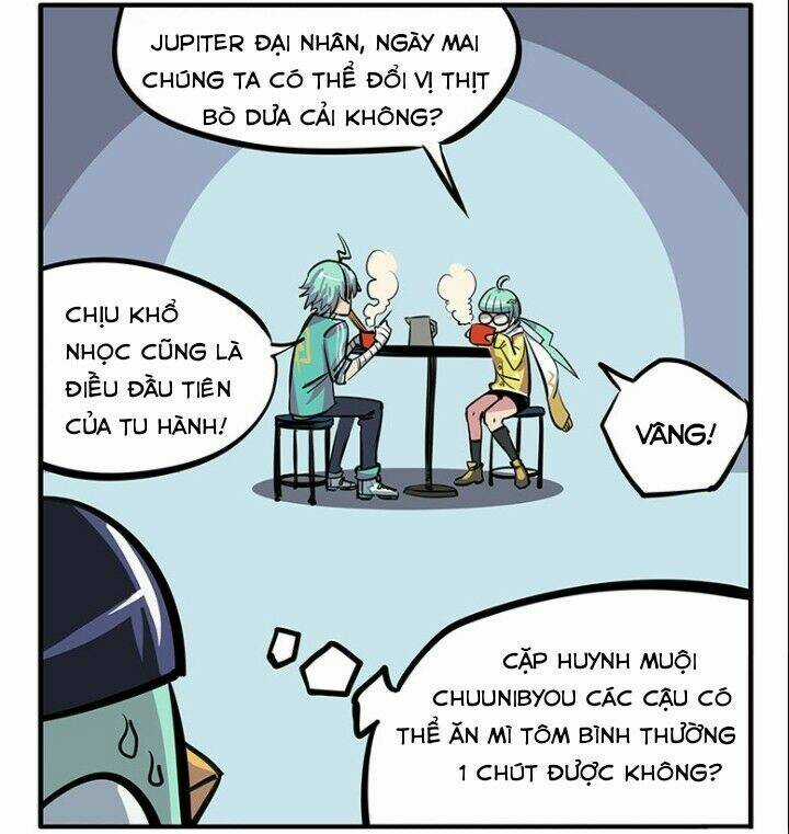 Học Viện Phi Nhân - Chapter 165 - Trang 17