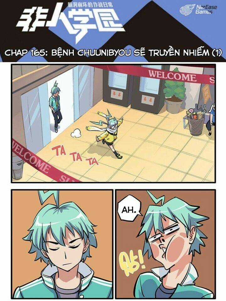 Học Viện Phi Nhân - Chapter 165 - Trang 3