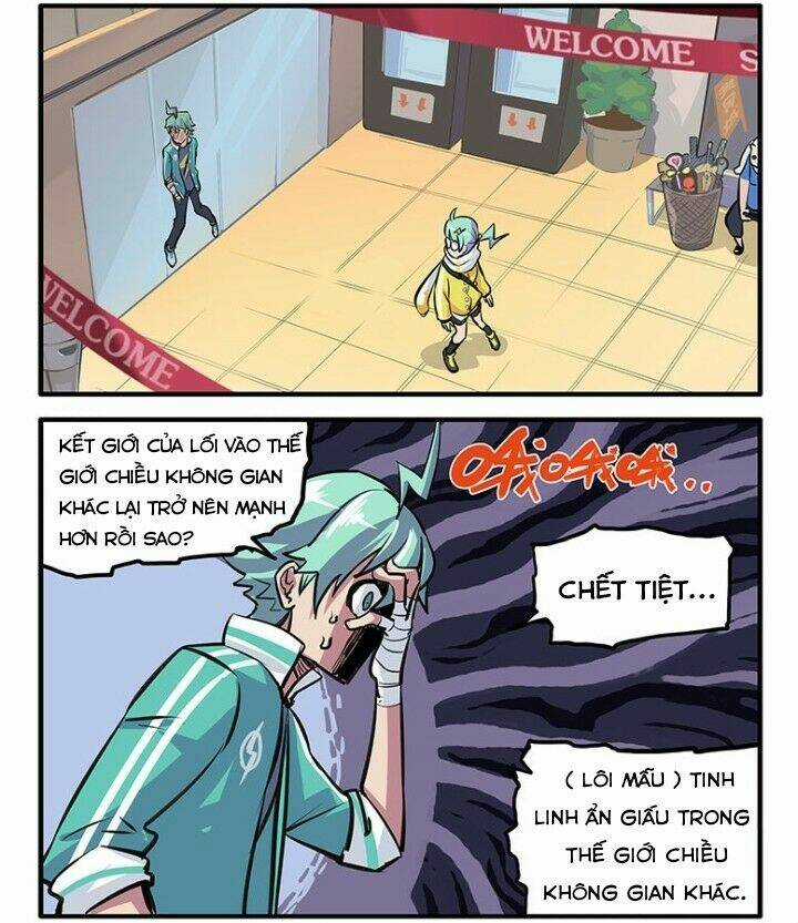 Học Viện Phi Nhân - Chapter 165 - Trang 4