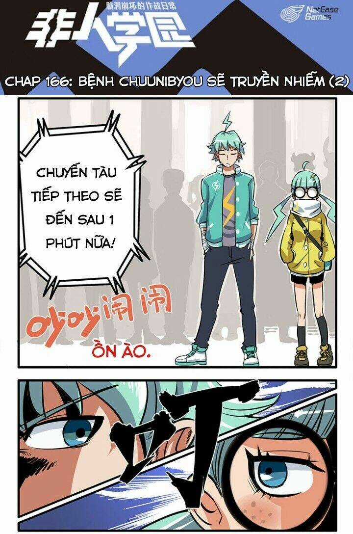 Học Viện Phi Nhân - Chapter 165 - Trang 7