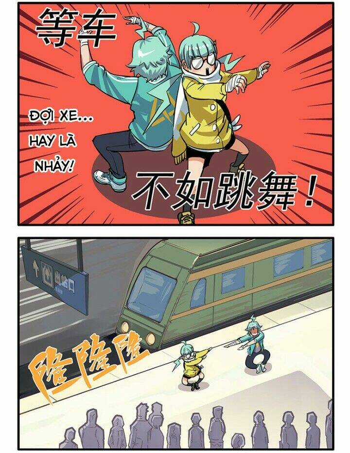 Học Viện Phi Nhân - Chapter 165 - Trang 8