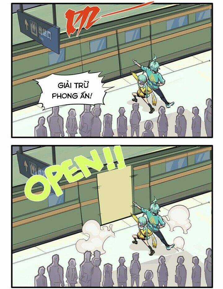 Học Viện Phi Nhân - Chapter 165 - Trang 9