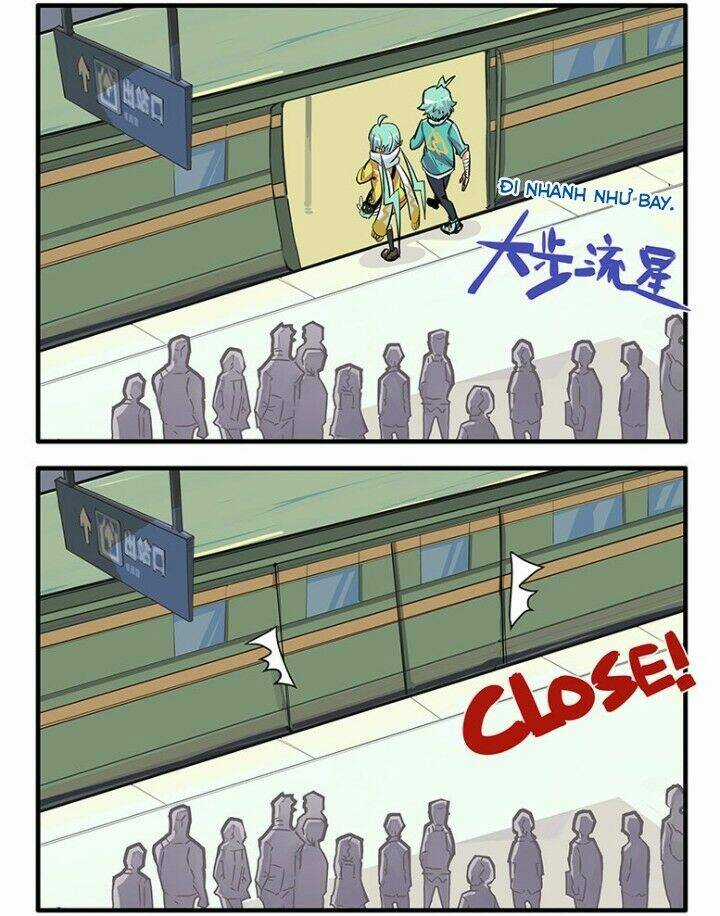 Học Viện Phi Nhân - Chapter 165 - Trang 10