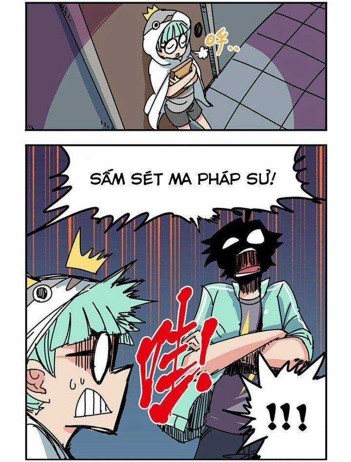 Học Viện Phi Nhân - Chapter 168.1 - Trang 11