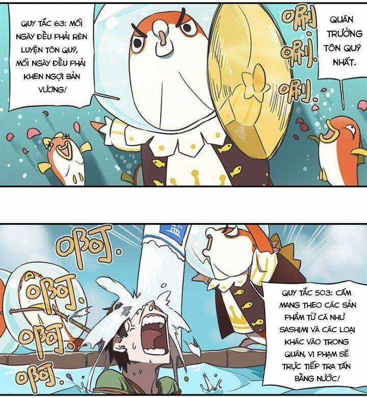 Học Viện Phi Nhân - Chapter 168.1 - Trang 15