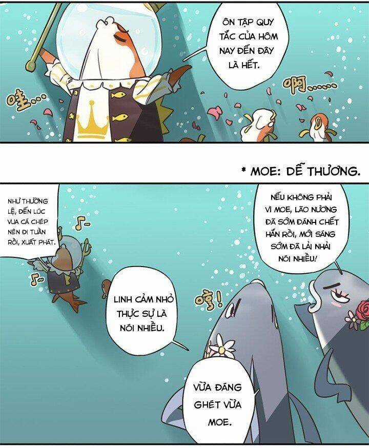 Học Viện Phi Nhân - Chapter 168.1 - Trang 17