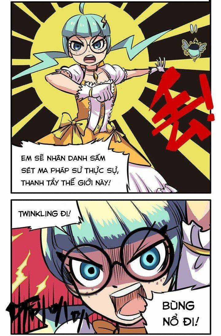 Học Viện Phi Nhân - Chapter 168.1 - Trang 6