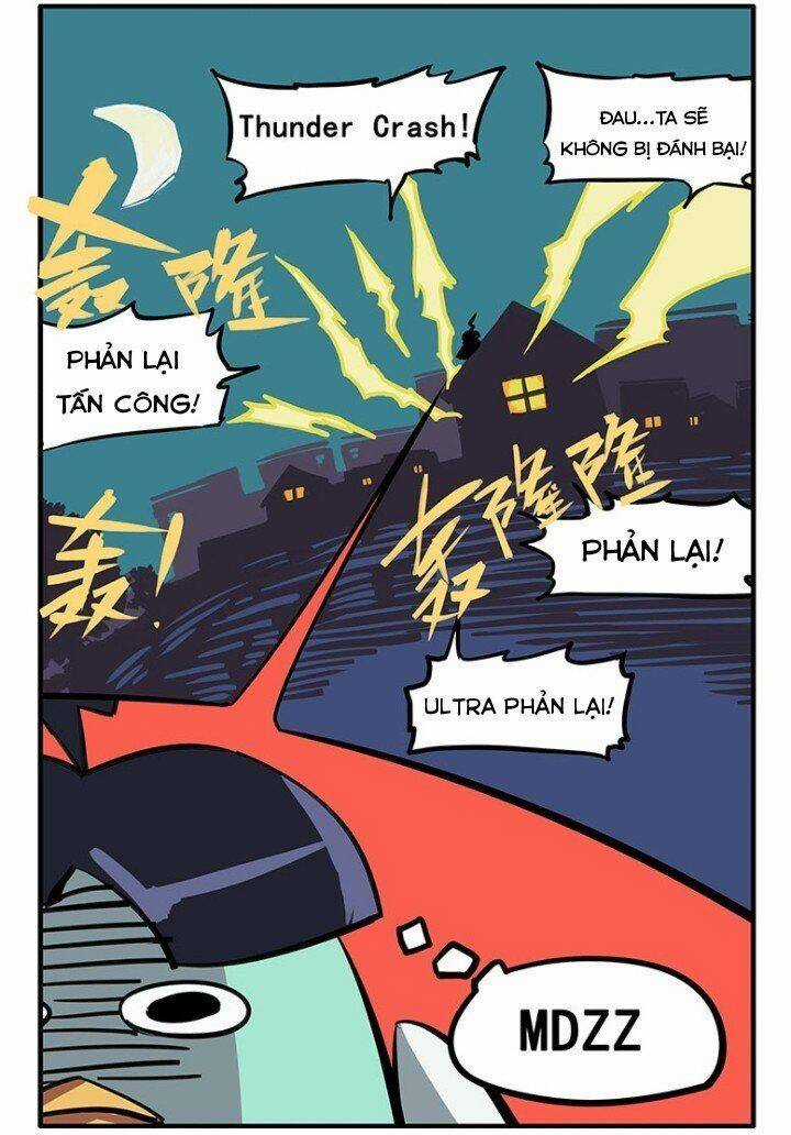 Học Viện Phi Nhân - Chapter 168.1 - Trang 7