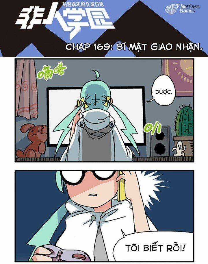 Học Viện Phi Nhân - Chapter 168.1 - Trang 8