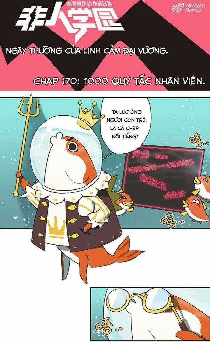 Học Viện Phi Nhân - Chapter 168 - Trang 12