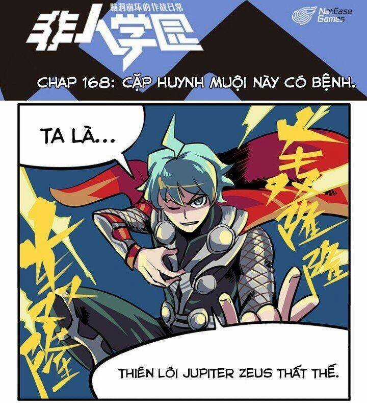 Học Viện Phi Nhân - Chapter 168 - Trang 3
