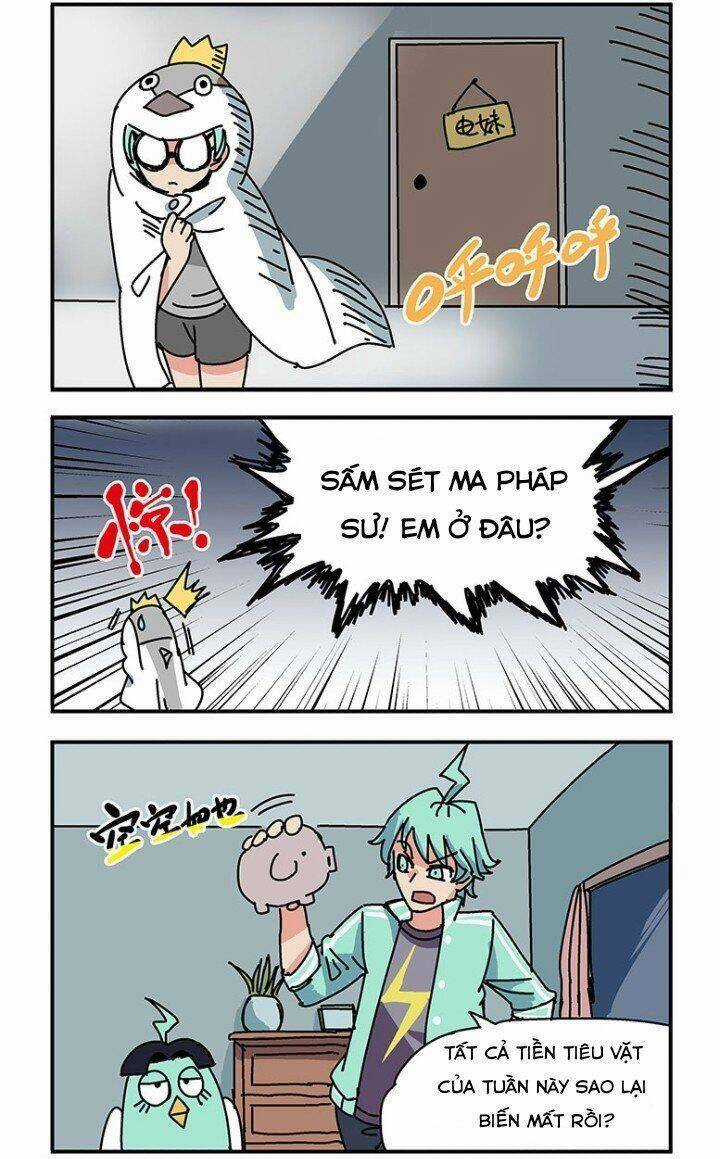 Học Viện Phi Nhân - Chapter 168 - Trang 8