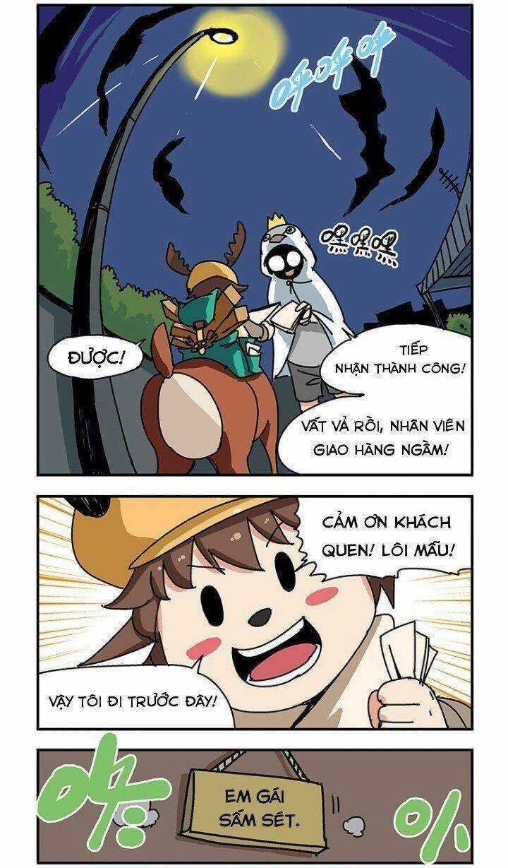 Học Viện Phi Nhân - Chapter 168 - Trang 9