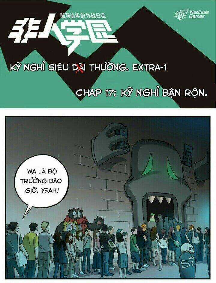 Học Viện Phi Nhân - Chapter 17 - Trang 2