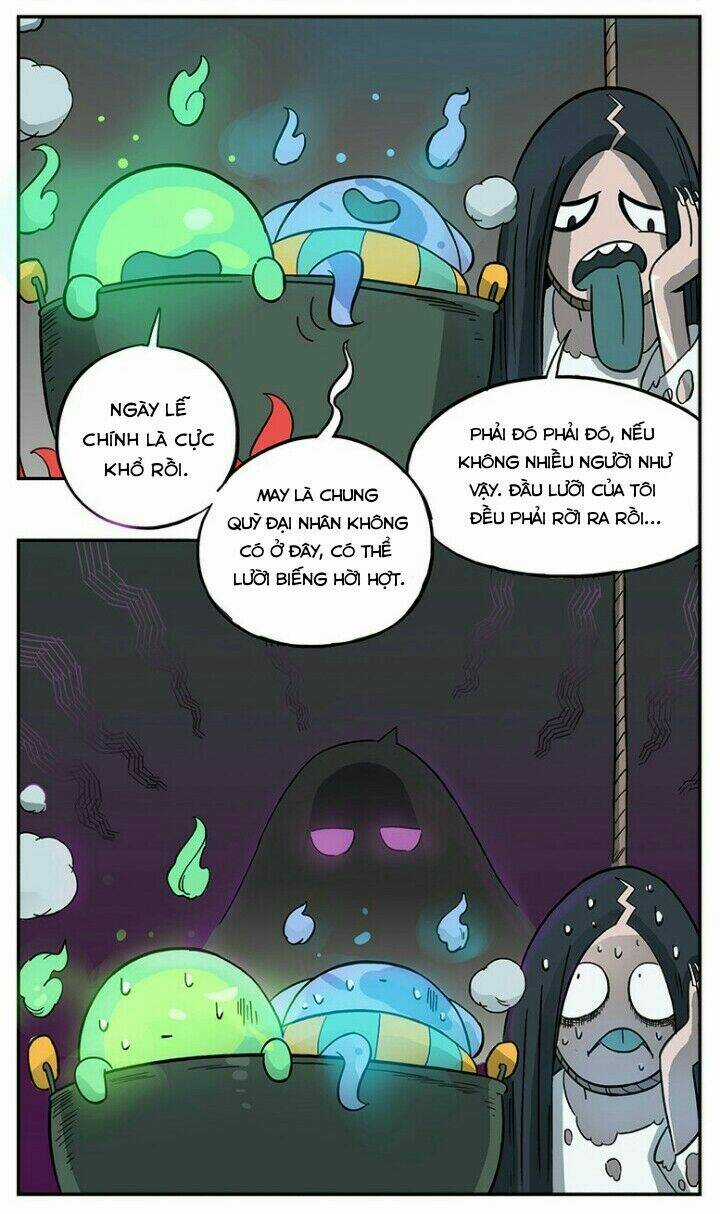 Học Viện Phi Nhân - Chapter 17 - Trang 3