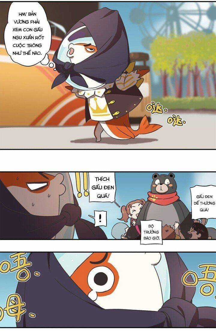 Học Viện Phi Nhân - Chapter 171.1 - Trang 12