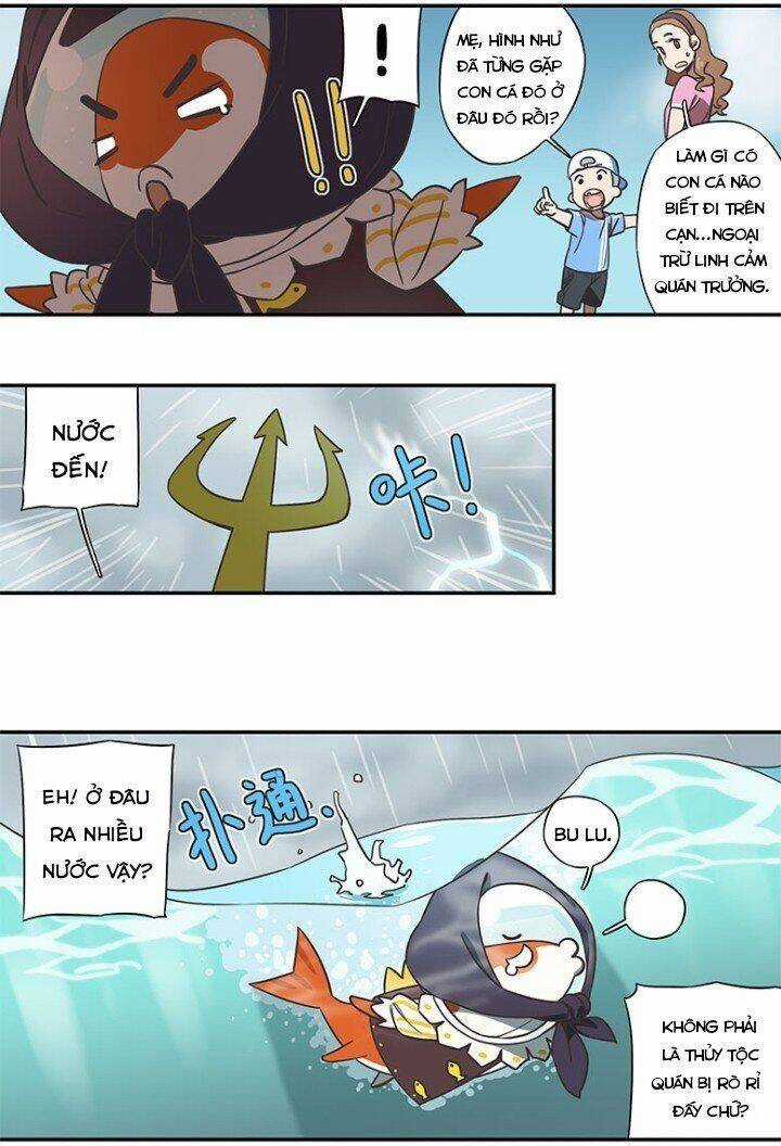 Học Viện Phi Nhân - Chapter 171.1 - Trang 13