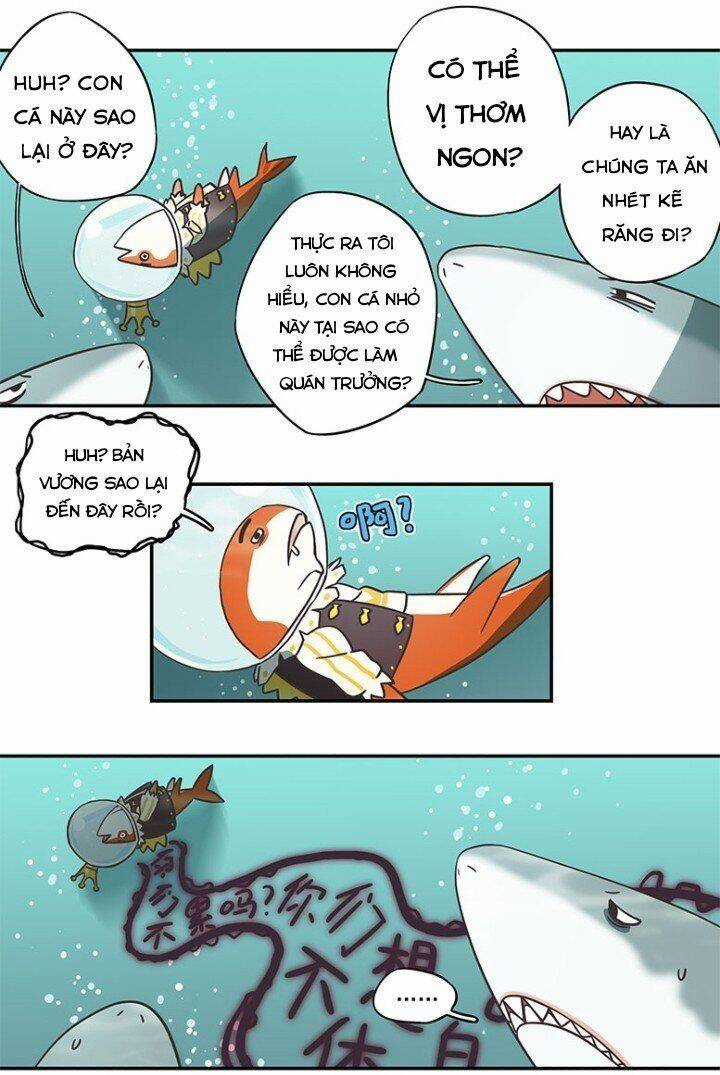 Học Viện Phi Nhân - Chapter 171.1 - Trang 21