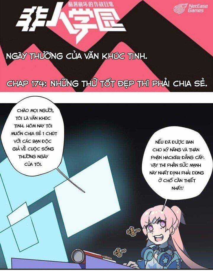 Học Viện Phi Nhân - Chapter 171.1 - Trang 24