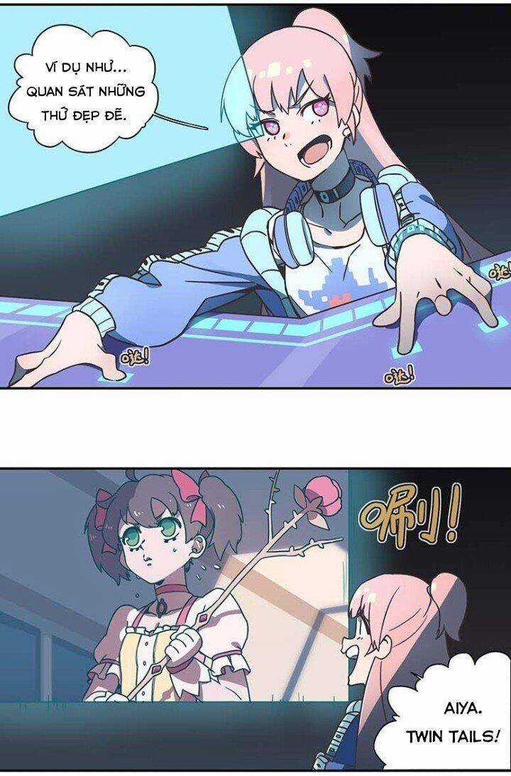 Học Viện Phi Nhân - Chapter 171.1 - Trang 25