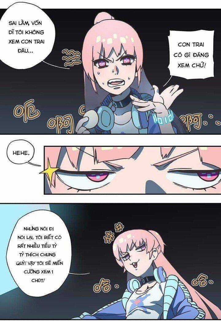 Học Viện Phi Nhân - Chapter 171.1 - Trang 27