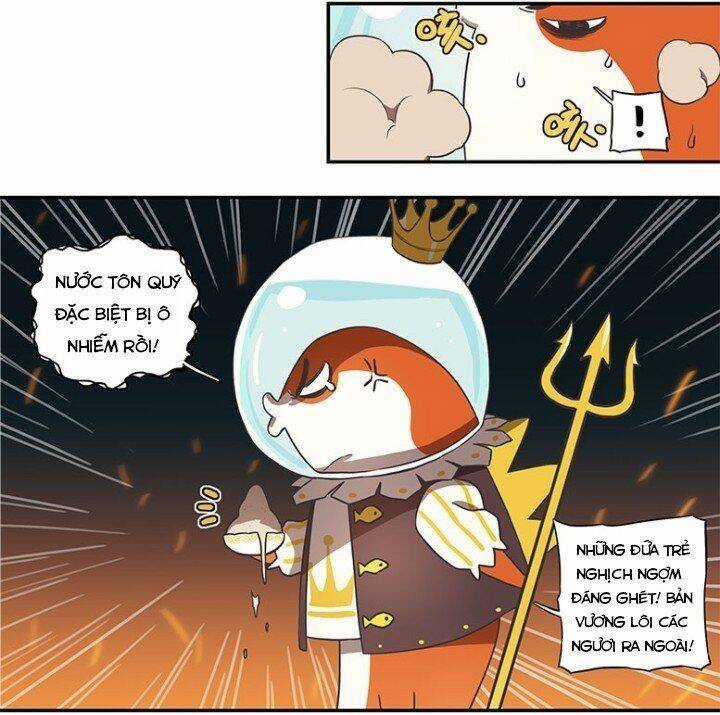 Học Viện Phi Nhân - Chapter 171.1 - Trang 5