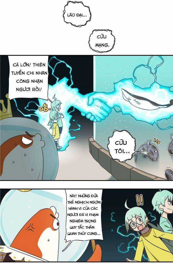 Học Viện Phi Nhân - Chapter 171.1 - Trang 8