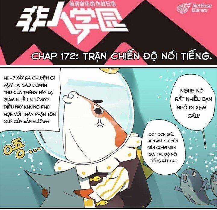 Học Viện Phi Nhân - Chapter 171.1 - Trang 10