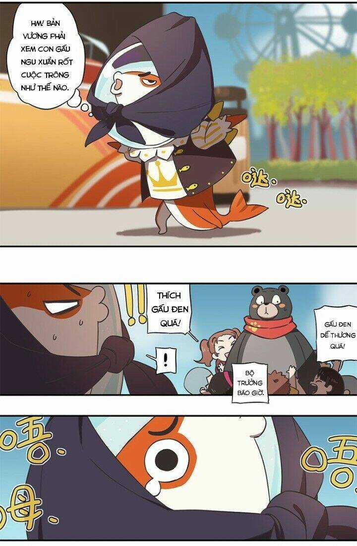 Học Viện Phi Nhân - Chapter 171 - Trang 11