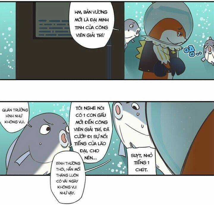 Học Viện Phi Nhân - Chapter 171 - Trang 13
