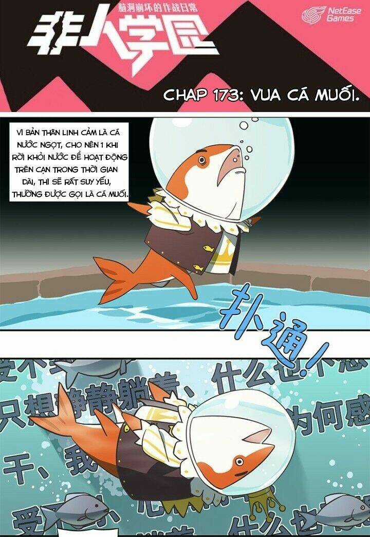 Học Viện Phi Nhân - Chapter 171 - Trang 17