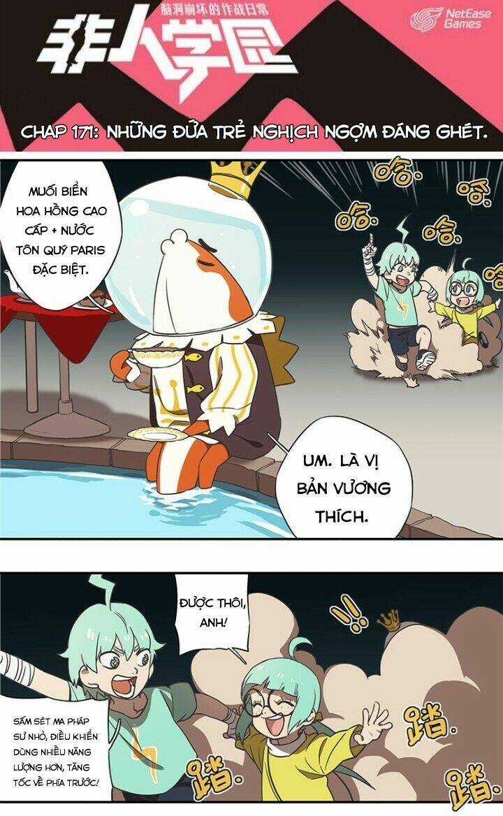 Học Viện Phi Nhân - Chapter 171 - Trang 3