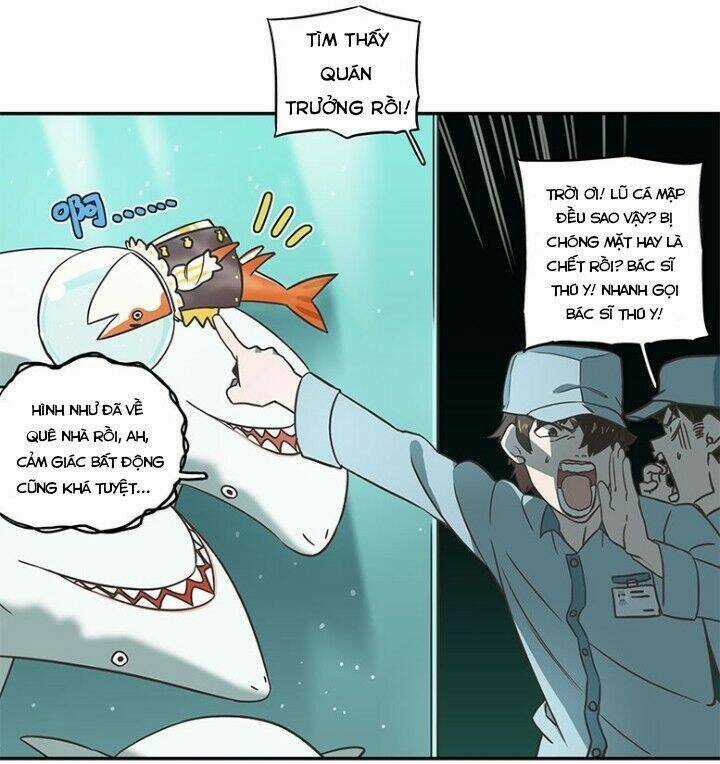 Học Viện Phi Nhân - Chapter 171 - Trang 22