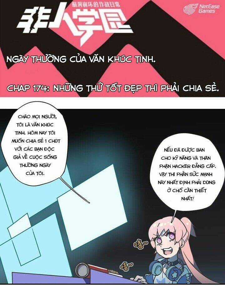 Học Viện Phi Nhân - Chapter 171 - Trang 23