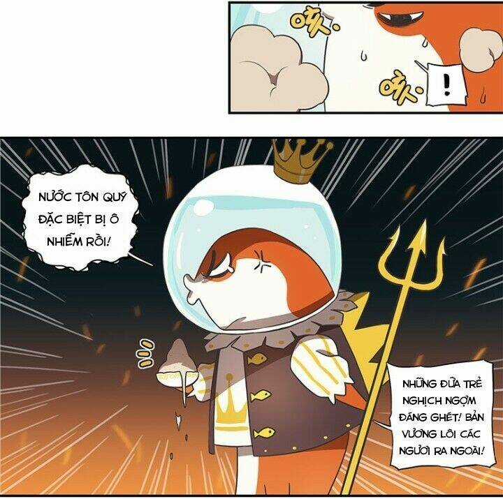 Học Viện Phi Nhân - Chapter 171 - Trang 4