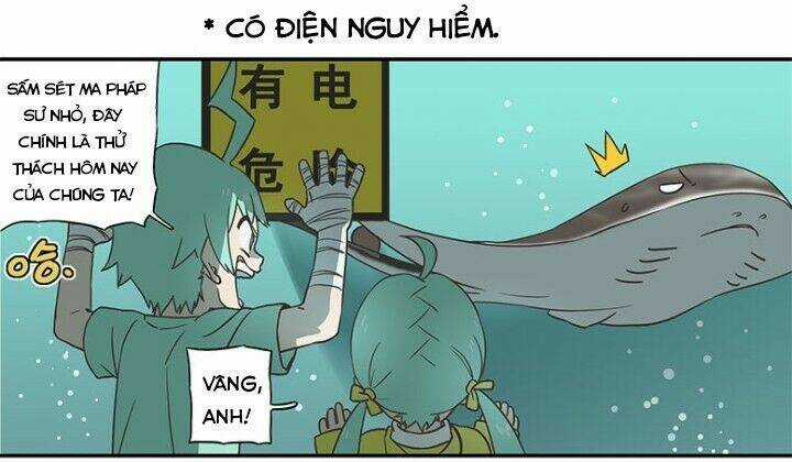 Học Viện Phi Nhân - Chapter 171 - Trang 5
