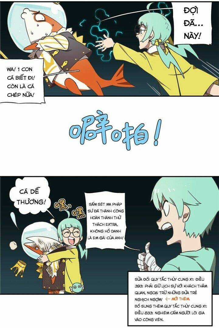 Học Viện Phi Nhân - Chapter 171 - Trang 8