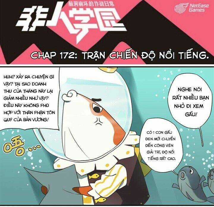 Học Viện Phi Nhân - Chapter 171 - Trang 9