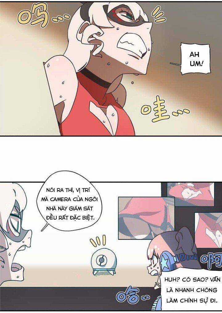 Học Viện Phi Nhân - Chapter 175.1 - Trang 12