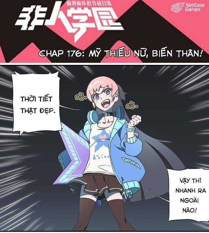 Học Viện Phi Nhân - Chapter 175.1 - Trang 14