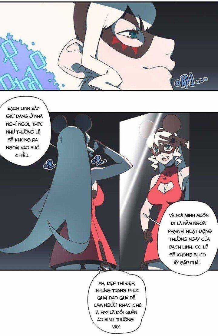 Học Viện Phi Nhân - Chapter 175.1 - Trang 16