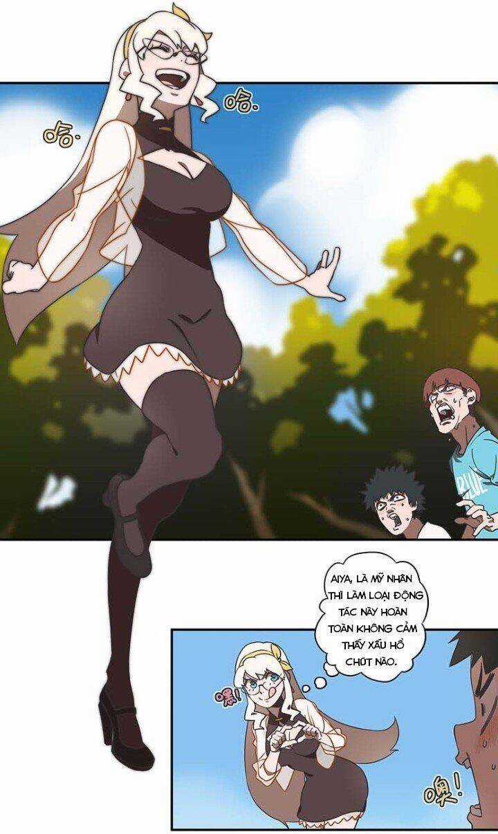Học Viện Phi Nhân - Chapter 175.1 - Trang 17