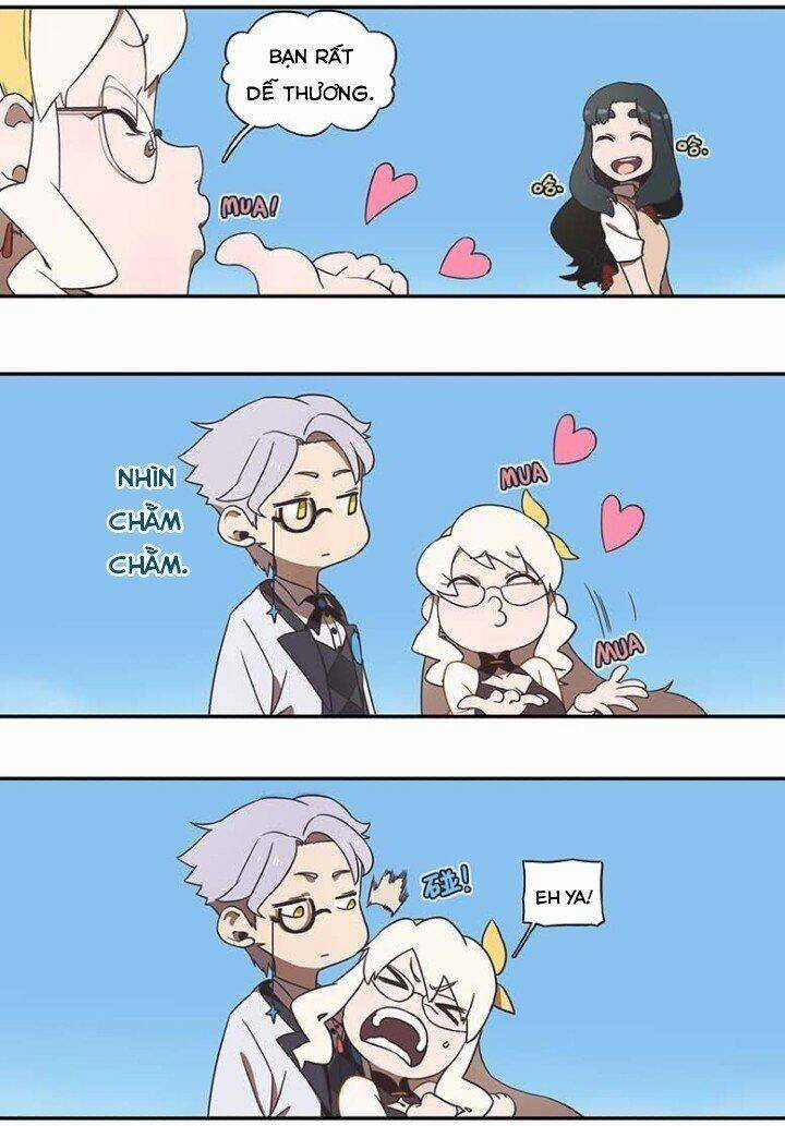 Học Viện Phi Nhân - Chapter 175.1 - Trang 18