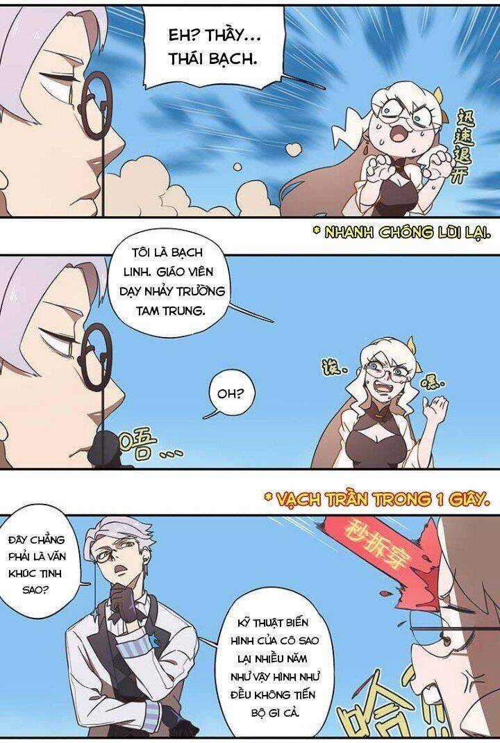 Học Viện Phi Nhân - Chapter 175.1 - Trang 20