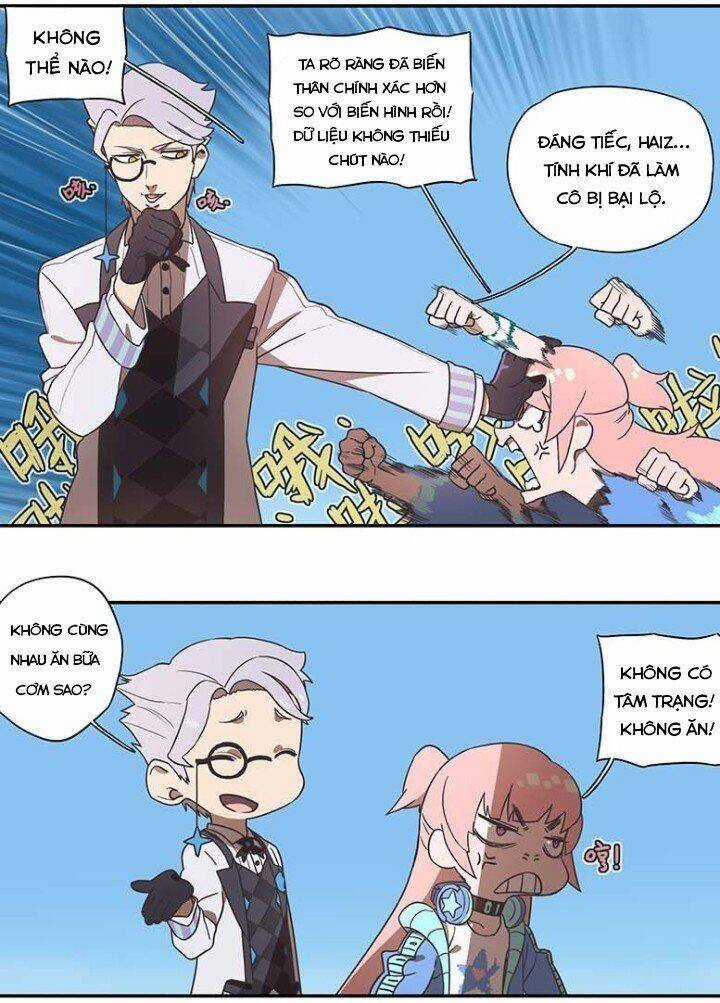 Học Viện Phi Nhân - Chapter 175.1 - Trang 21