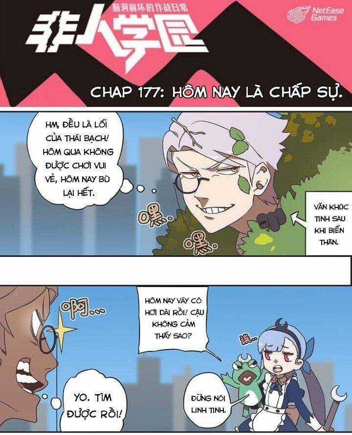 Học Viện Phi Nhân - Chapter 175.1 - Trang 22