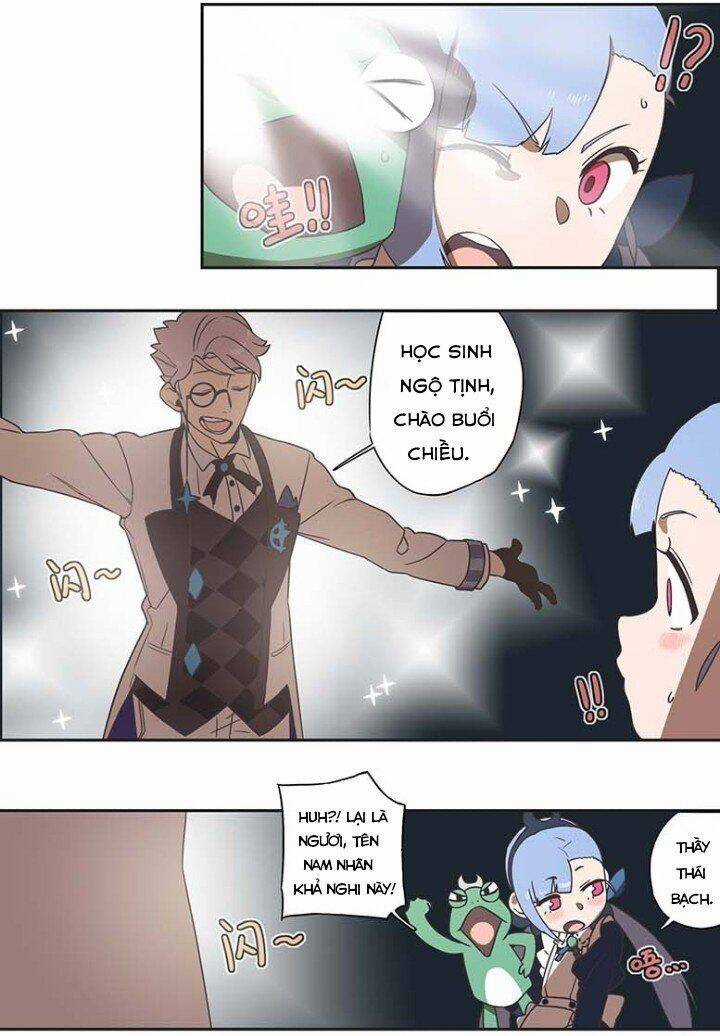 Học Viện Phi Nhân - Chapter 175.1 - Trang 23